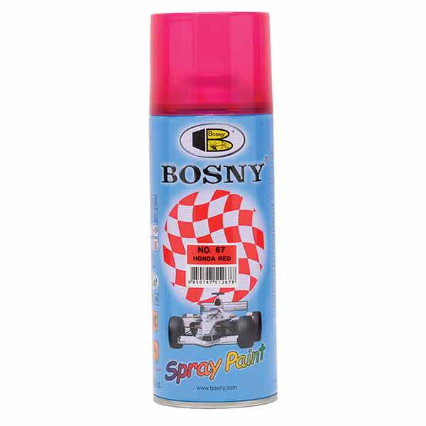 Bosny Spray Paints Honda Red-400Cc