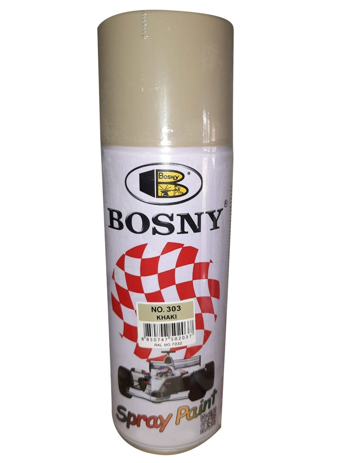 Bosny Spray Paints Khaki-400cc