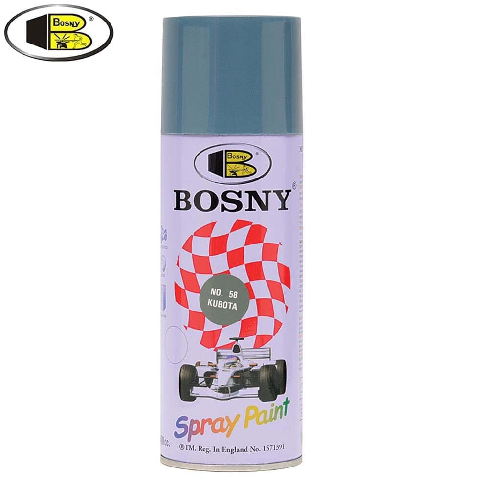 Bosny Spray Paints Kubota-400cc