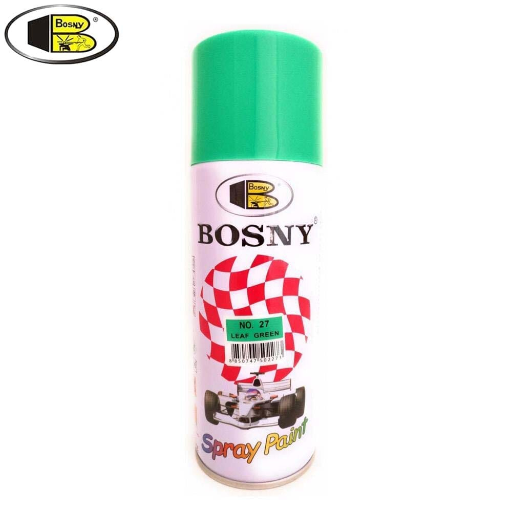 Bosny Spray Paints Leaf Green-400cc