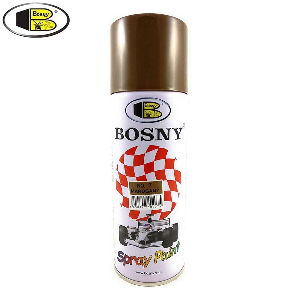 Bosny Spray Paints Mahogany-400Cc