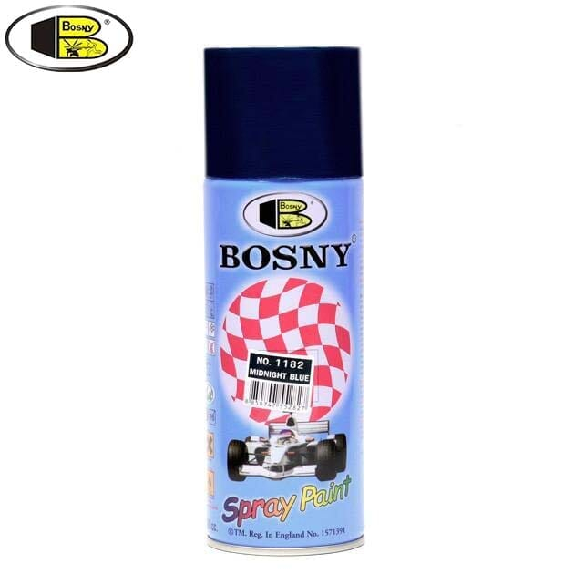 Bosny Spray Paints Midnight Blue-400Cc