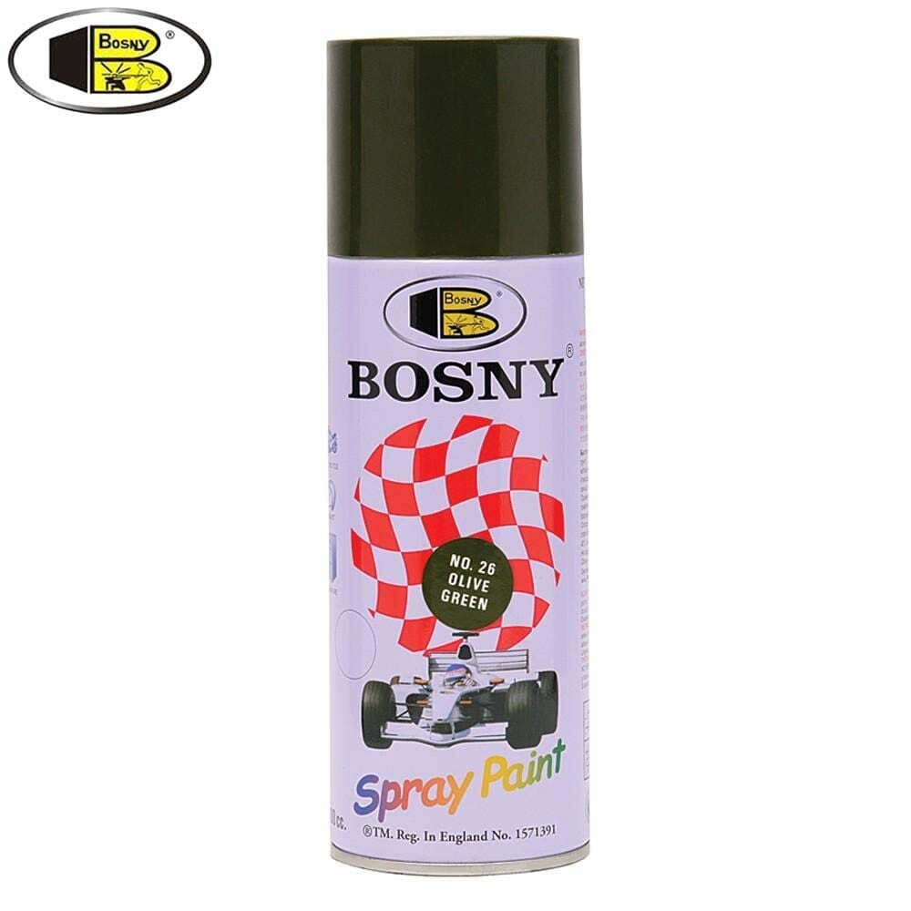 Bosny Spray Paints Olive Green-400Cc