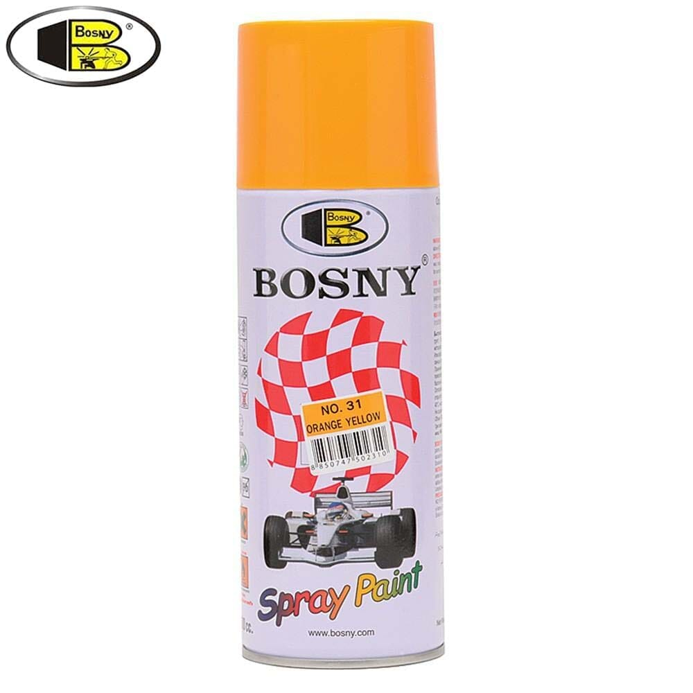 Bosny Spray Paints Orange Yellow-400cc