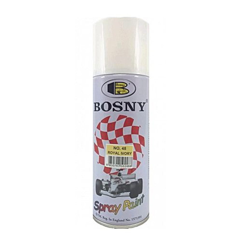 Bosny Spray Paints Royal Ivory-400Cc