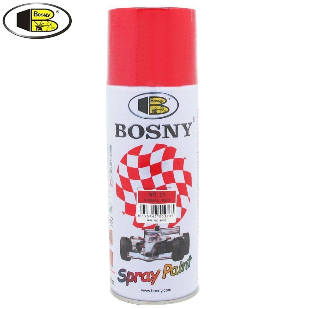 Bosny Spray Paints Signal Red-400Cc
