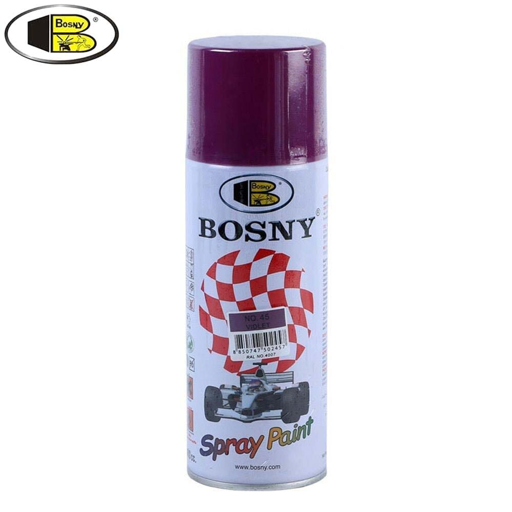 Bosny Spray Paints Violet-400cc