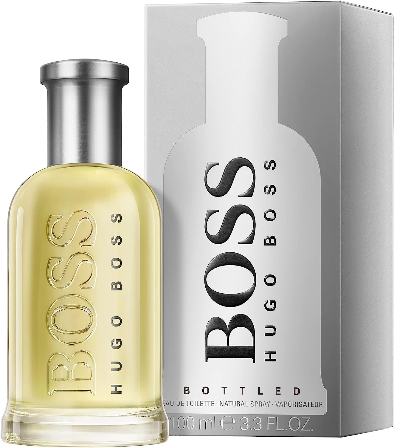 Hugo - Bottled Eau De Toilette For Men - 100ml