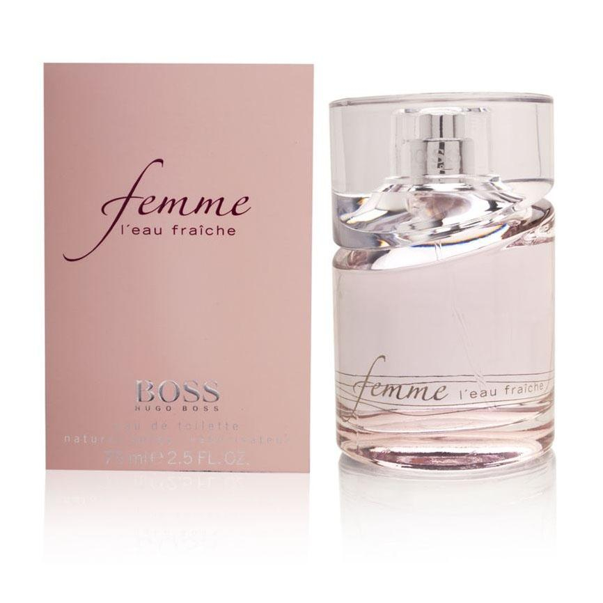 BOSS Femme Eau Fraich Edt 75ML