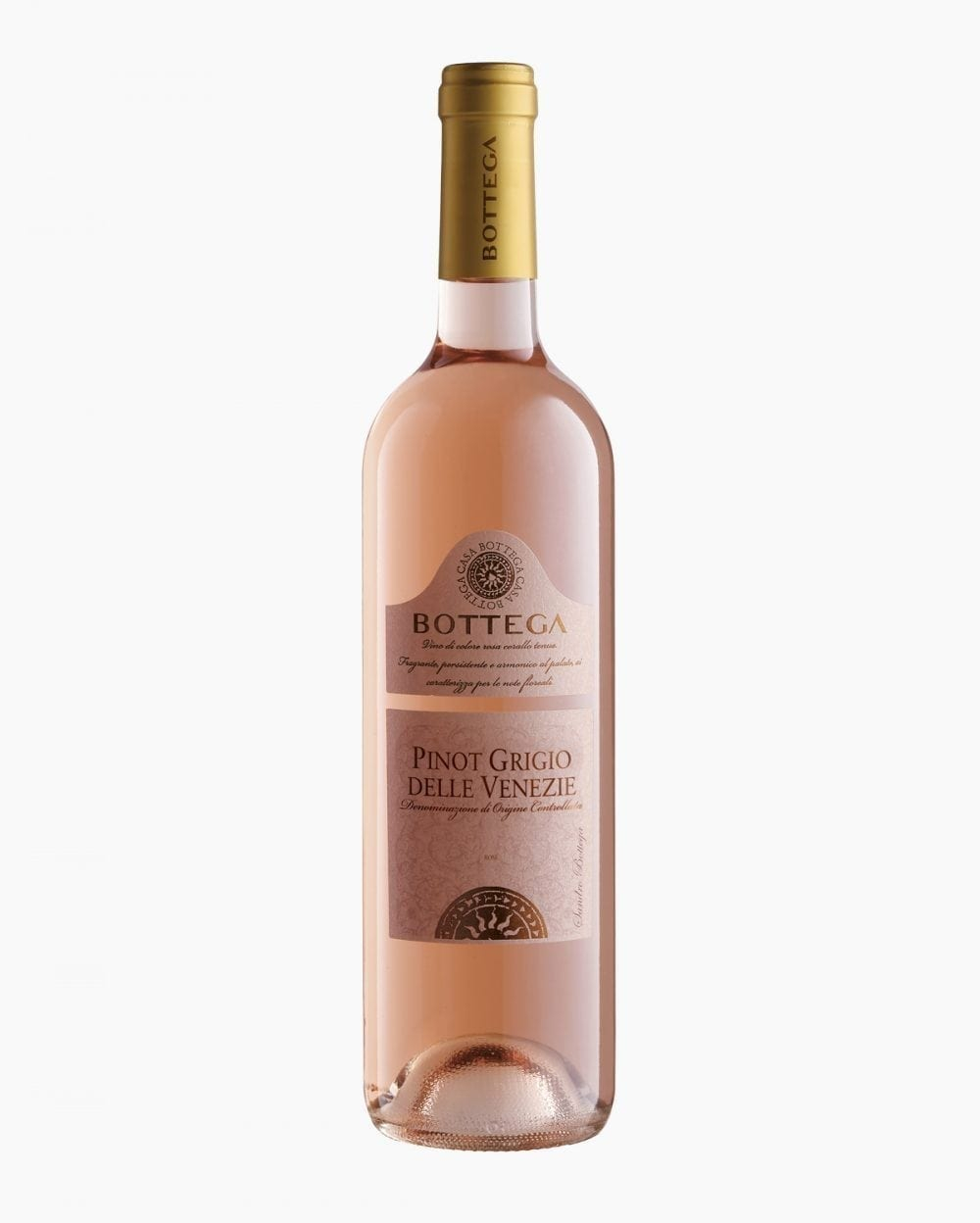 Bottega Pinot Grigo Rose Doc 750ml