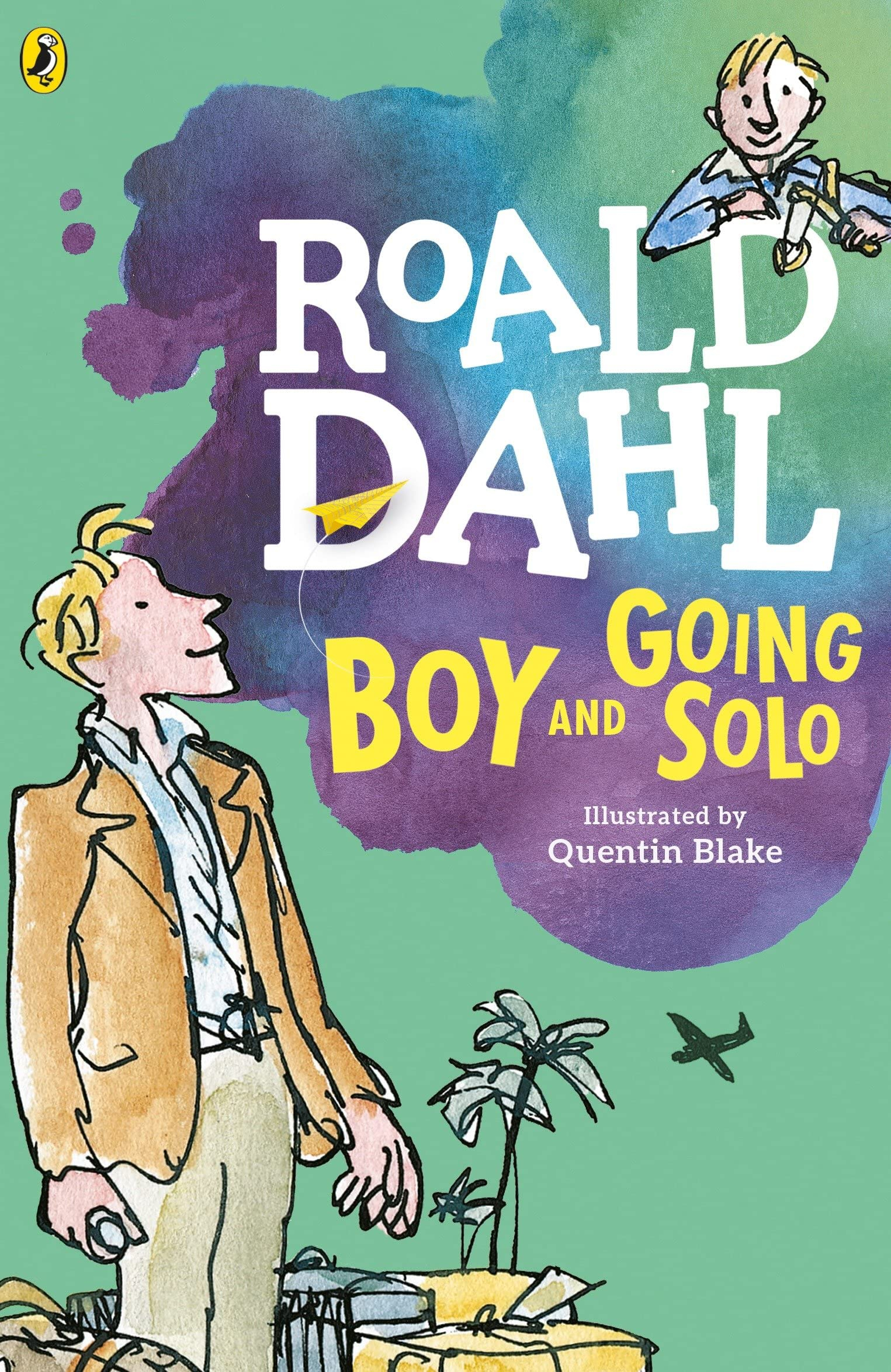 Boy and Going Solo by Roald Dahl