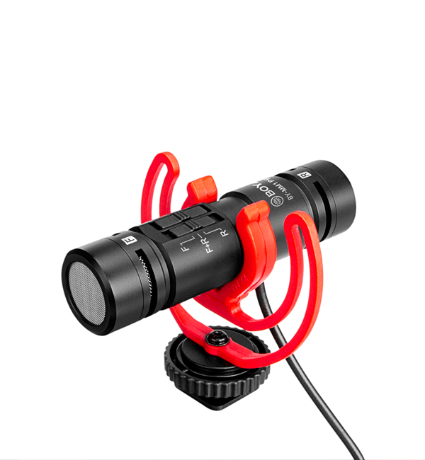 Boya BY-MM1 PRO Microphone - Dual-Capsule Condenser Microphone
