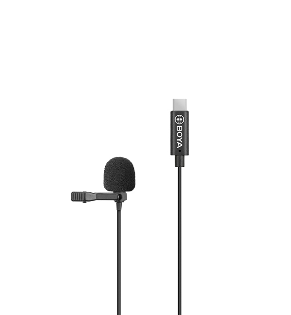 Boya BY-M3 Microphone - Digital Lavalier Microphone 