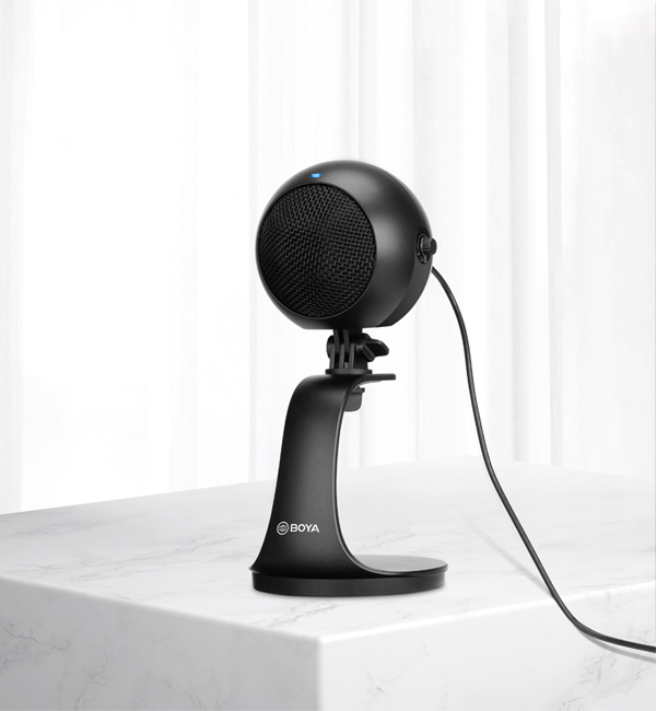 Boya BY-PM300 - USB Microphone Compatible with Most Android Phones and Windows/mac Computer