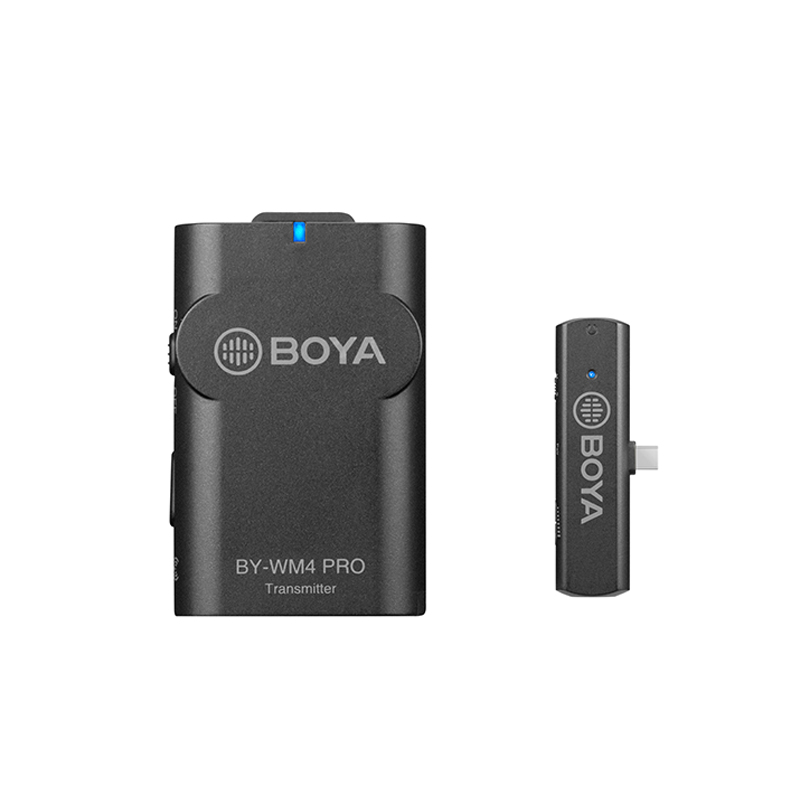 Boya BY-WM4 Pro-K5 Microphone - 2.4 GHz Wireless Microphone System