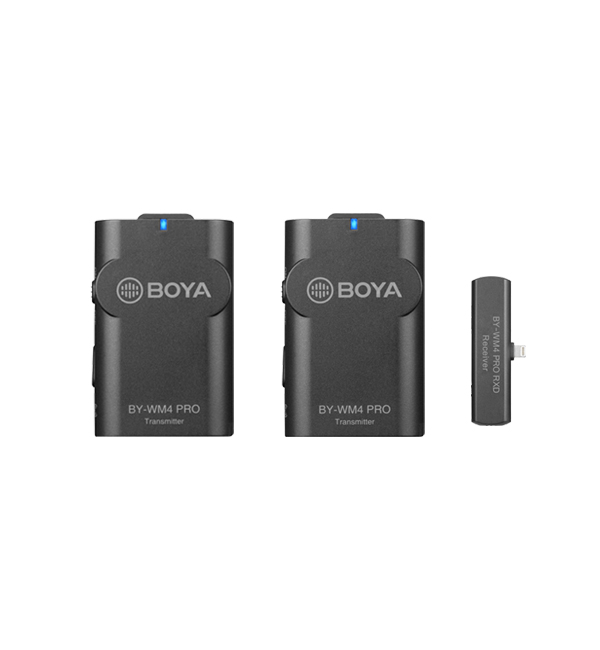 Boya BY-WM4 Pro K6 Microphone - 2.4 GHz Wireless Microphone System