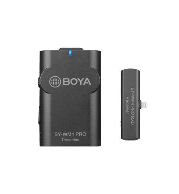 Boya BY-WM4 Pro K3 Microphone - 2.4 GHz Wireless Microphone System