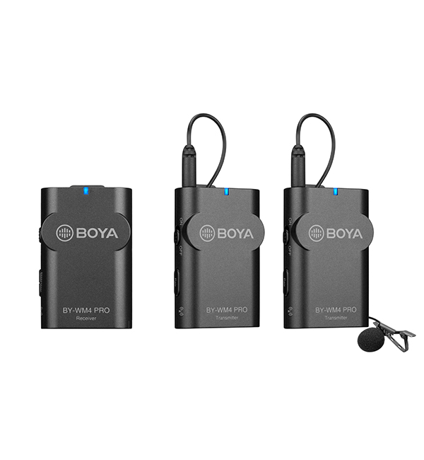 Boya BY-WM4 Pro-K2 Microphone - Dual-Channel Digital Wireless Microphone