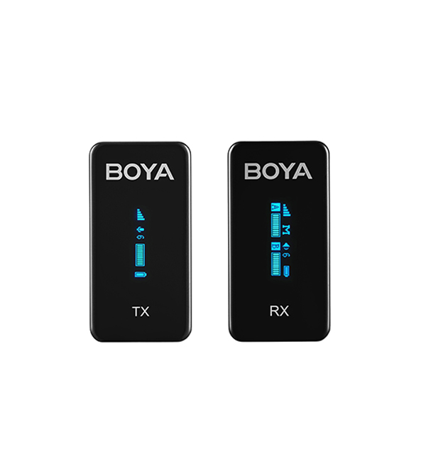 Boya BY-XM6-S1 Microphone - 2.4GHz Ultra-compact Wireless Microphone System