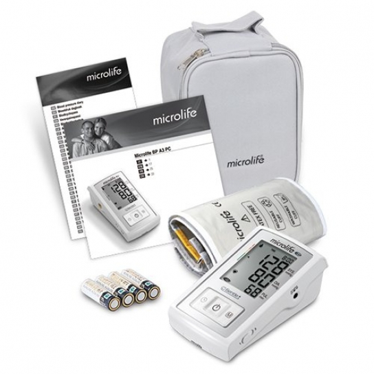 MICROLIFE 3 YEARS GUARANTEE Automatic Blood Pressure Machine BP A3 - Swiss Brand