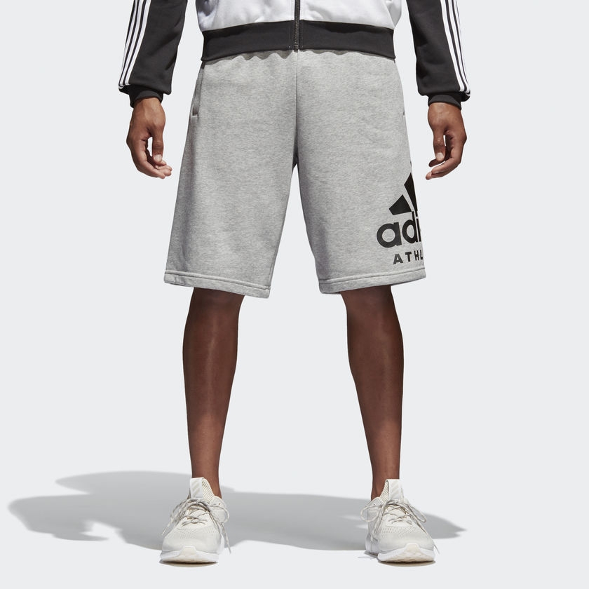 Adidas SID Athletics Logo Shorts For Men BP8472