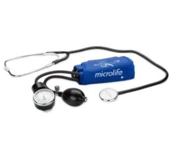 MICROLIFE Bp Machine Aneroid Blood Pressure Monitor +Stethoscope Bpagi-20 -BPAGI-20