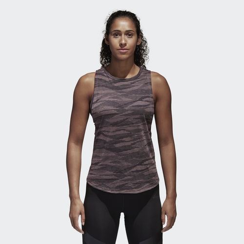 Adidas Climacool Aeroknit Deep ArmholeTank Top For Women BQ5898