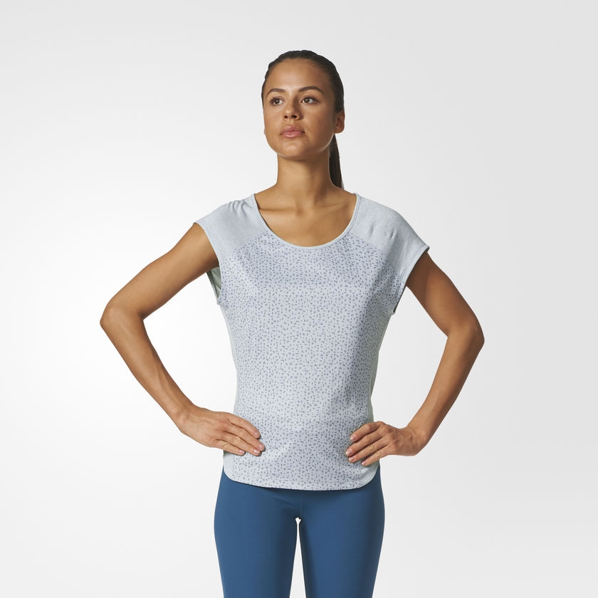 Adidas Supernova Tokyo Running Tee For Women BR0842