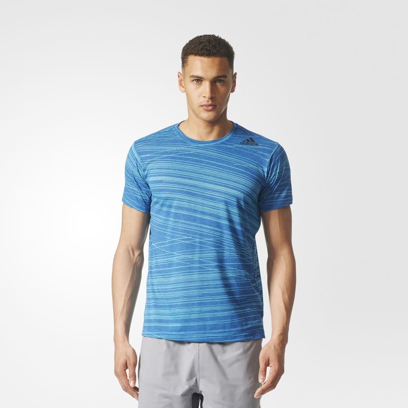 Adidas Freelift Aero Training Tee For Men BR4163