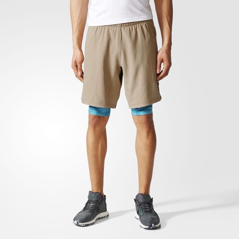 Adidas Crazy Train 2 in 1 Training Shorts BR8553