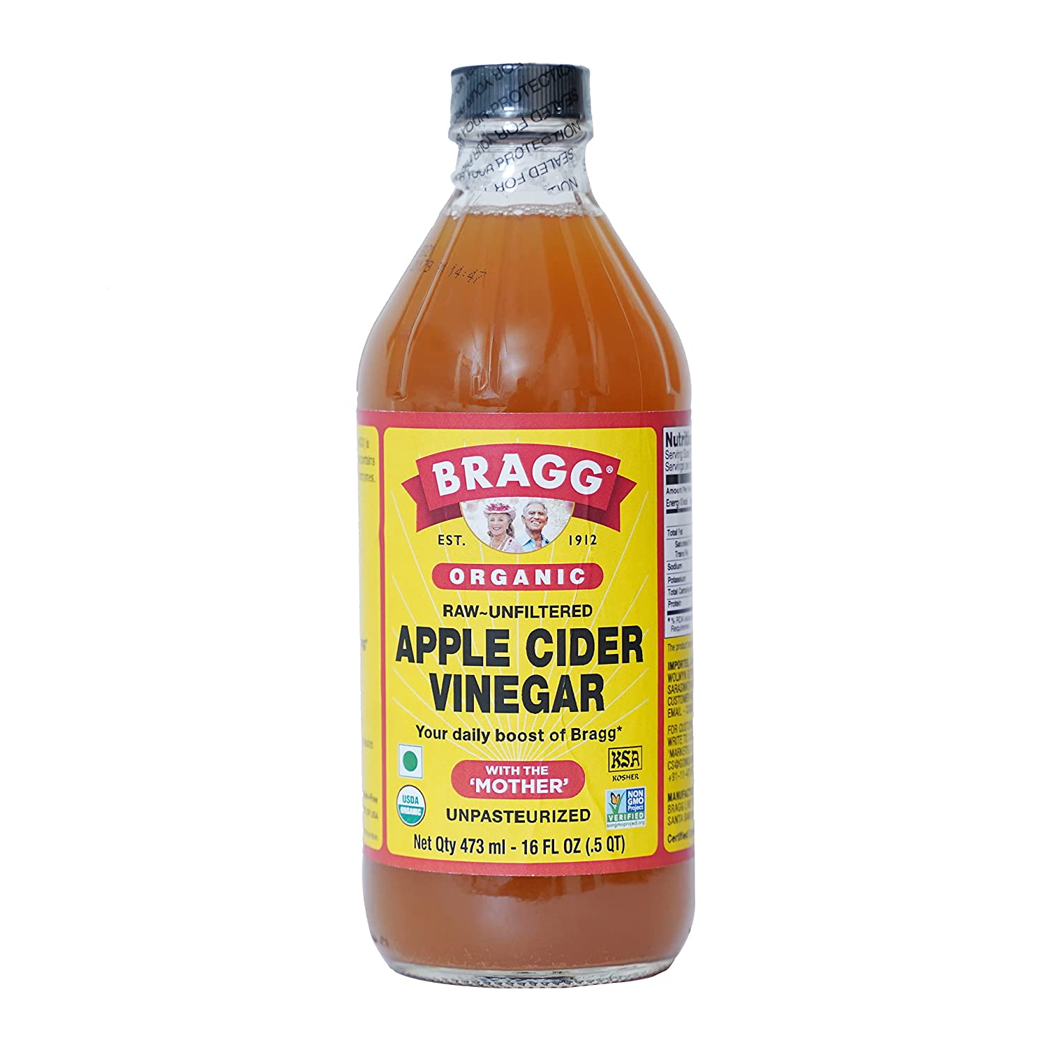 Bragg Apple Cider Vinegar 473ml