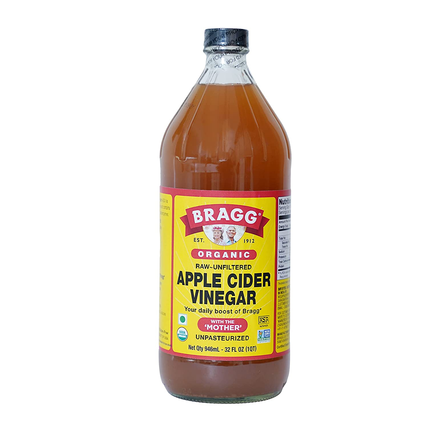 Bragg Apple Cider Vineger 946ml