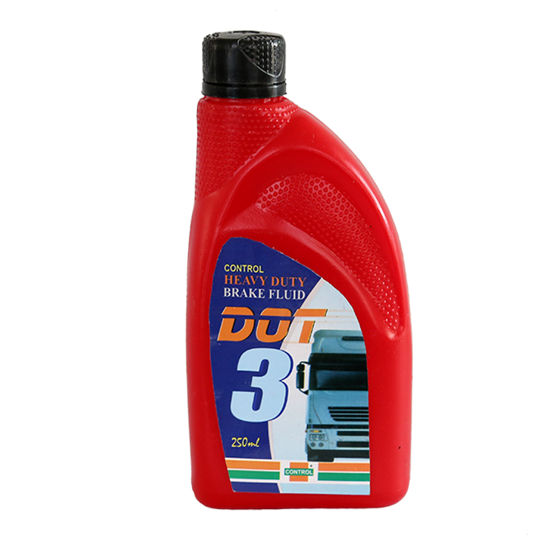 Control Brake Fluid Dot 3 High Efficiency Hydraulic Brake Fluid 250 Ml