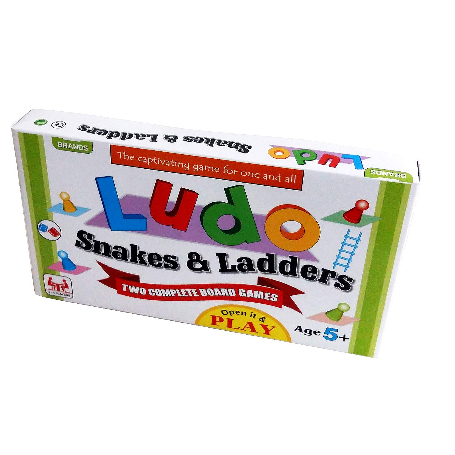 Brands RD Ludo and Snakes Game set for Everyone
