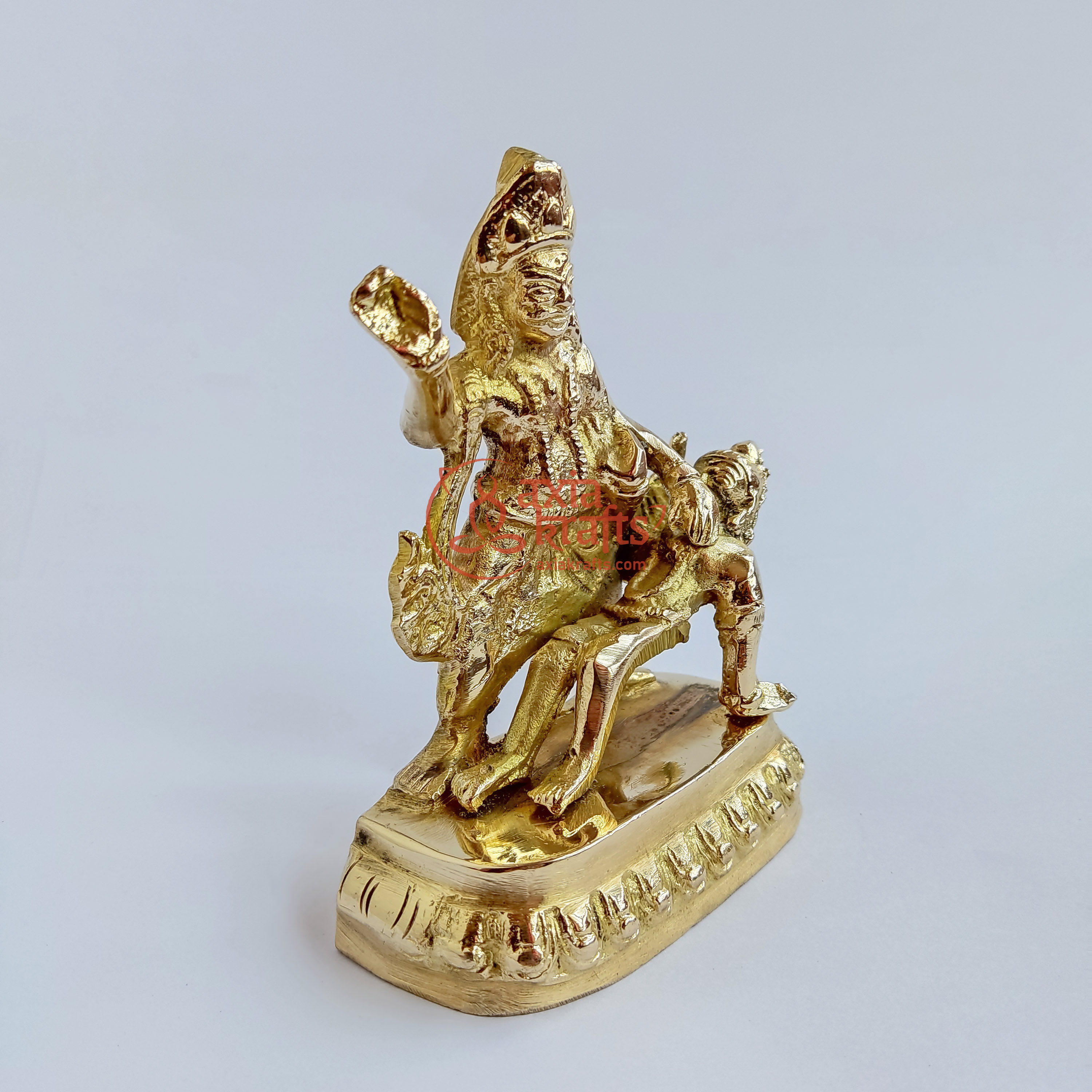 Axia Krafts  Brass Bhimsen 5 inches