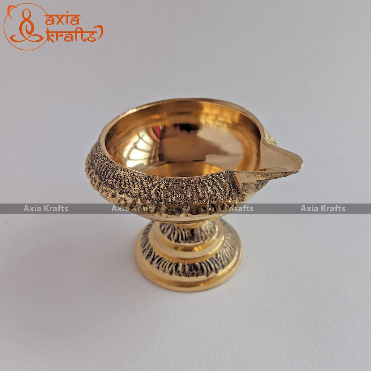 Axia Krafts  Brass Diyo Wide 2.1"