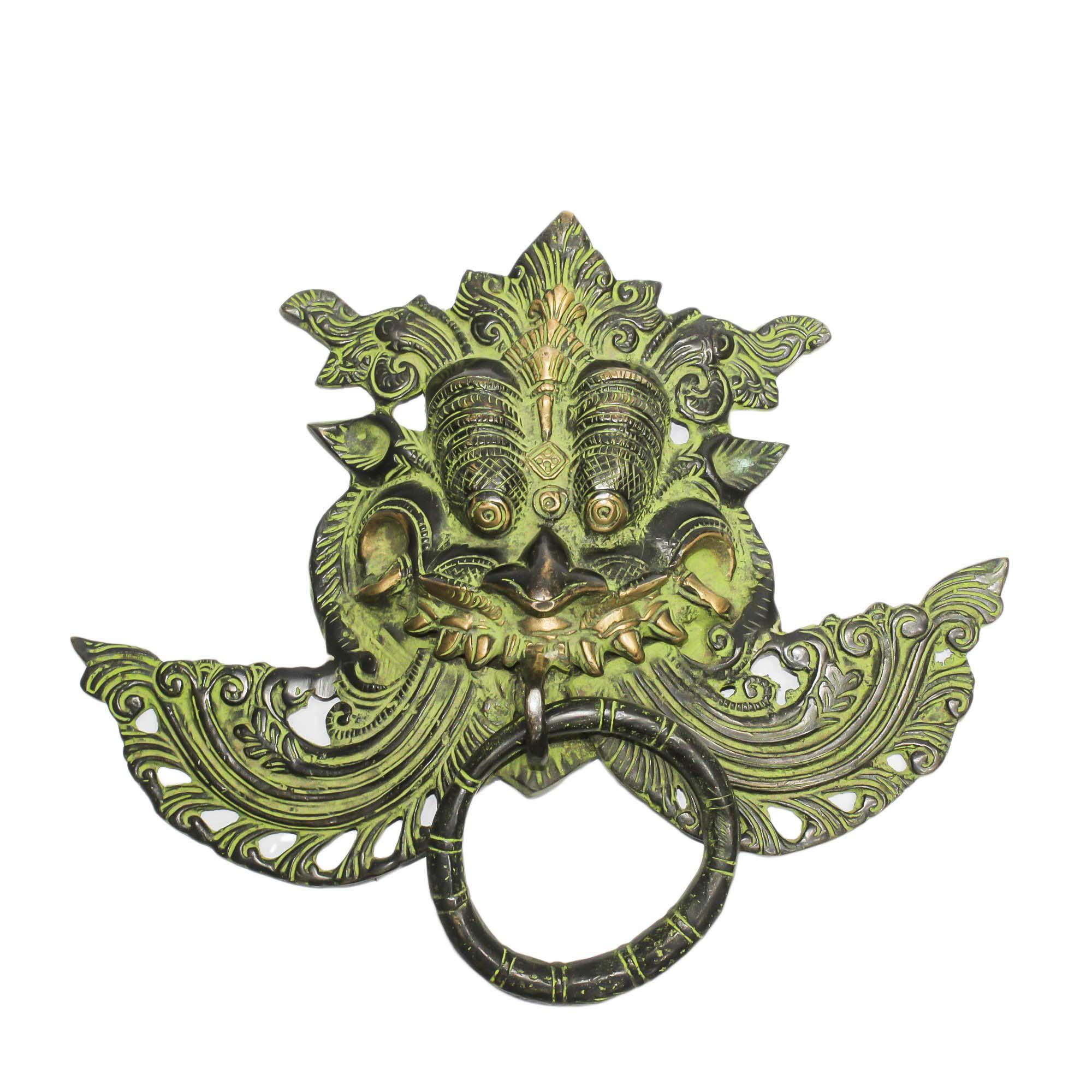 Seven Chakra Handicraft - Brass Garud Design Door Knock