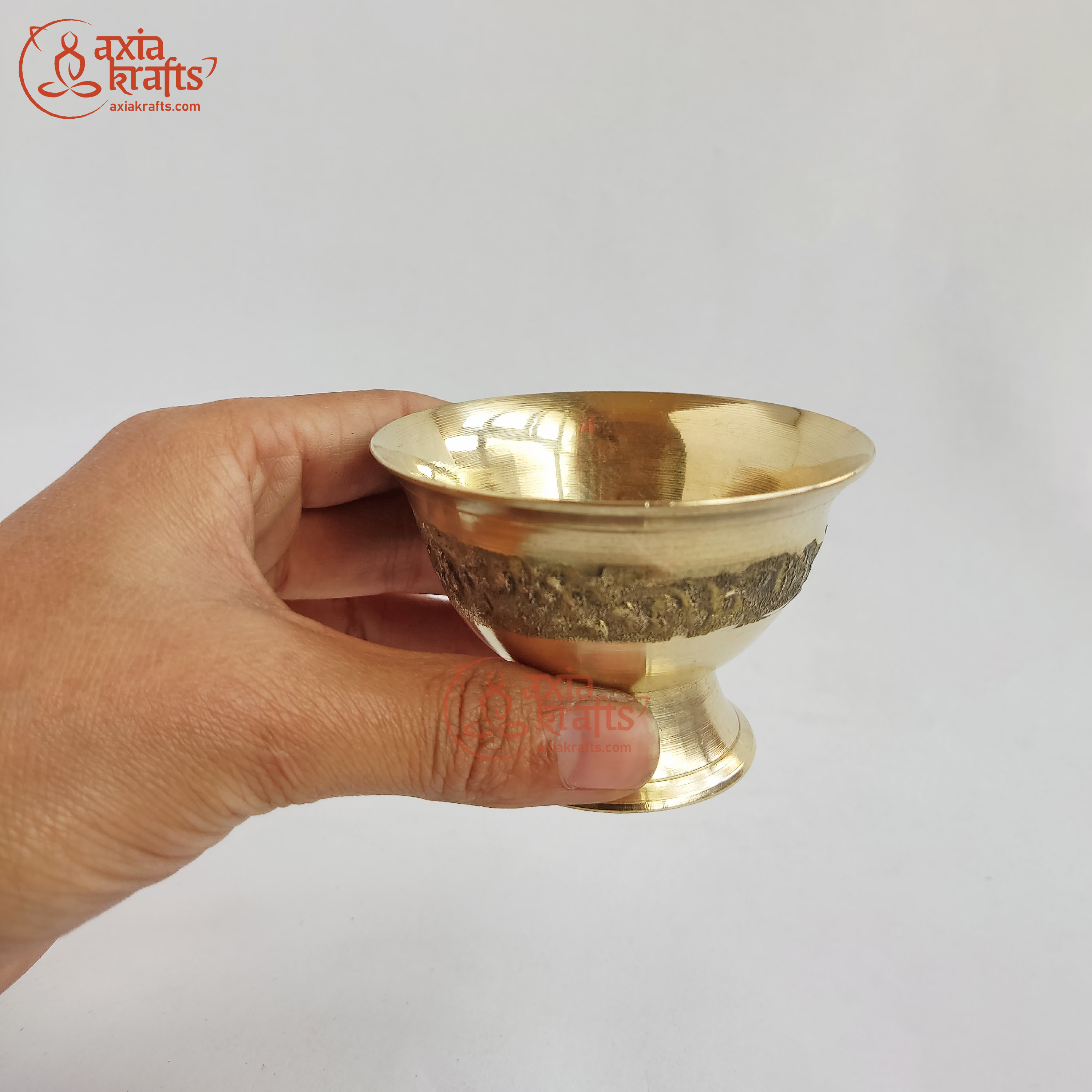 Axia Krafts Brass Kwalcha | Pital