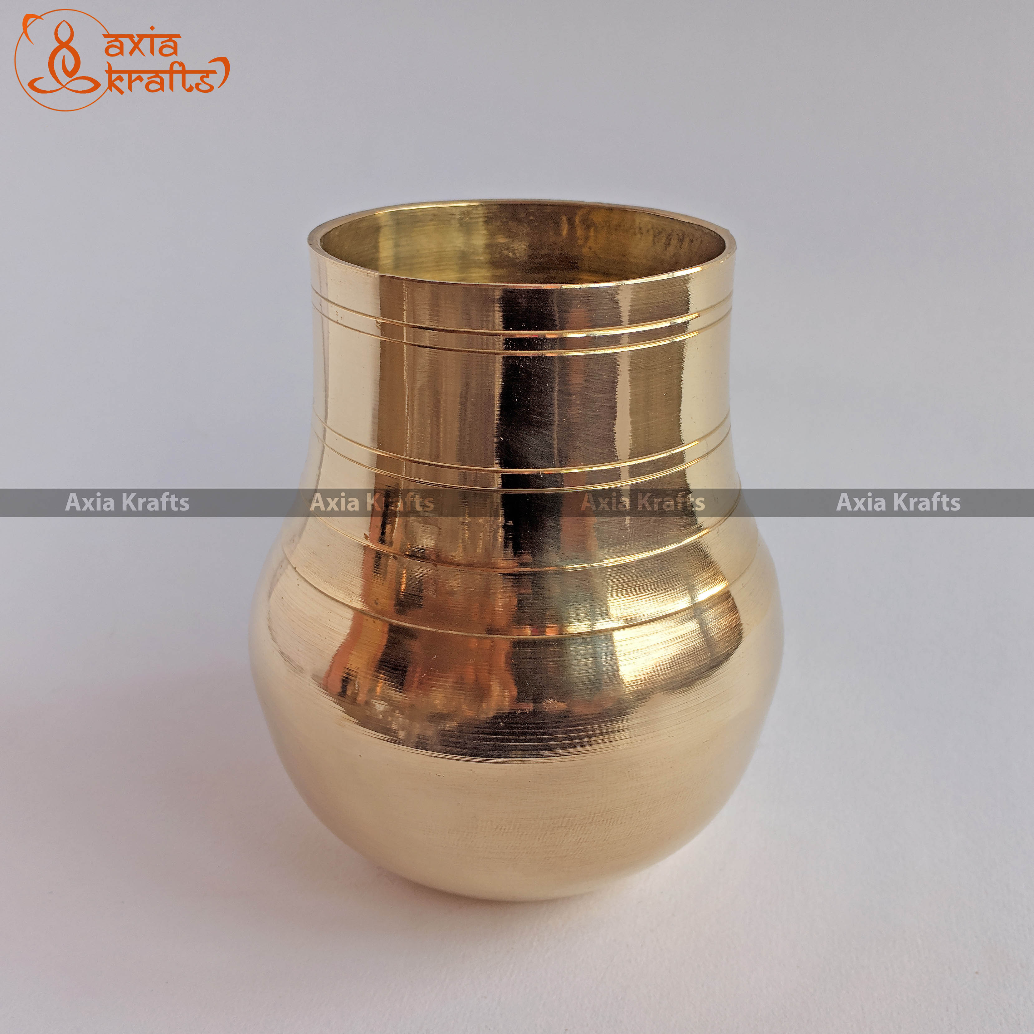 Axia Krafts Brass Mana 4.6"
