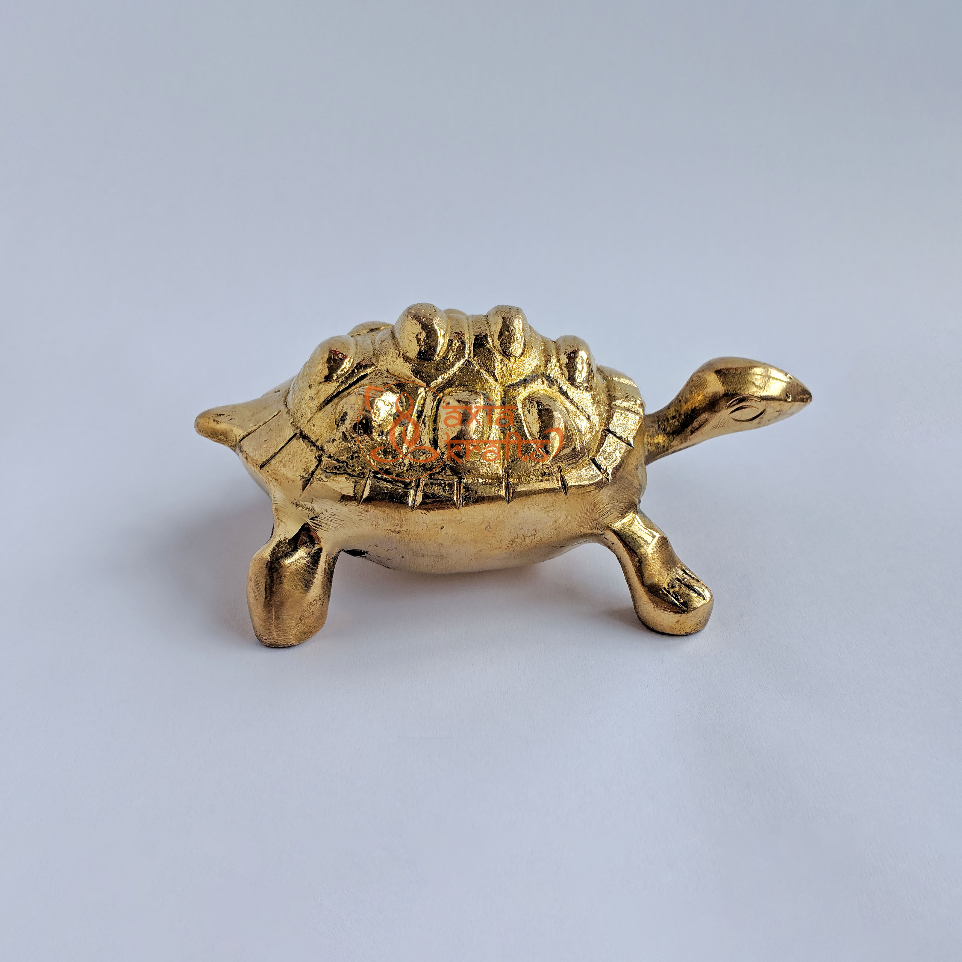 Axia Krafts Brass Tortoise | Kaxuwa | 340 grams