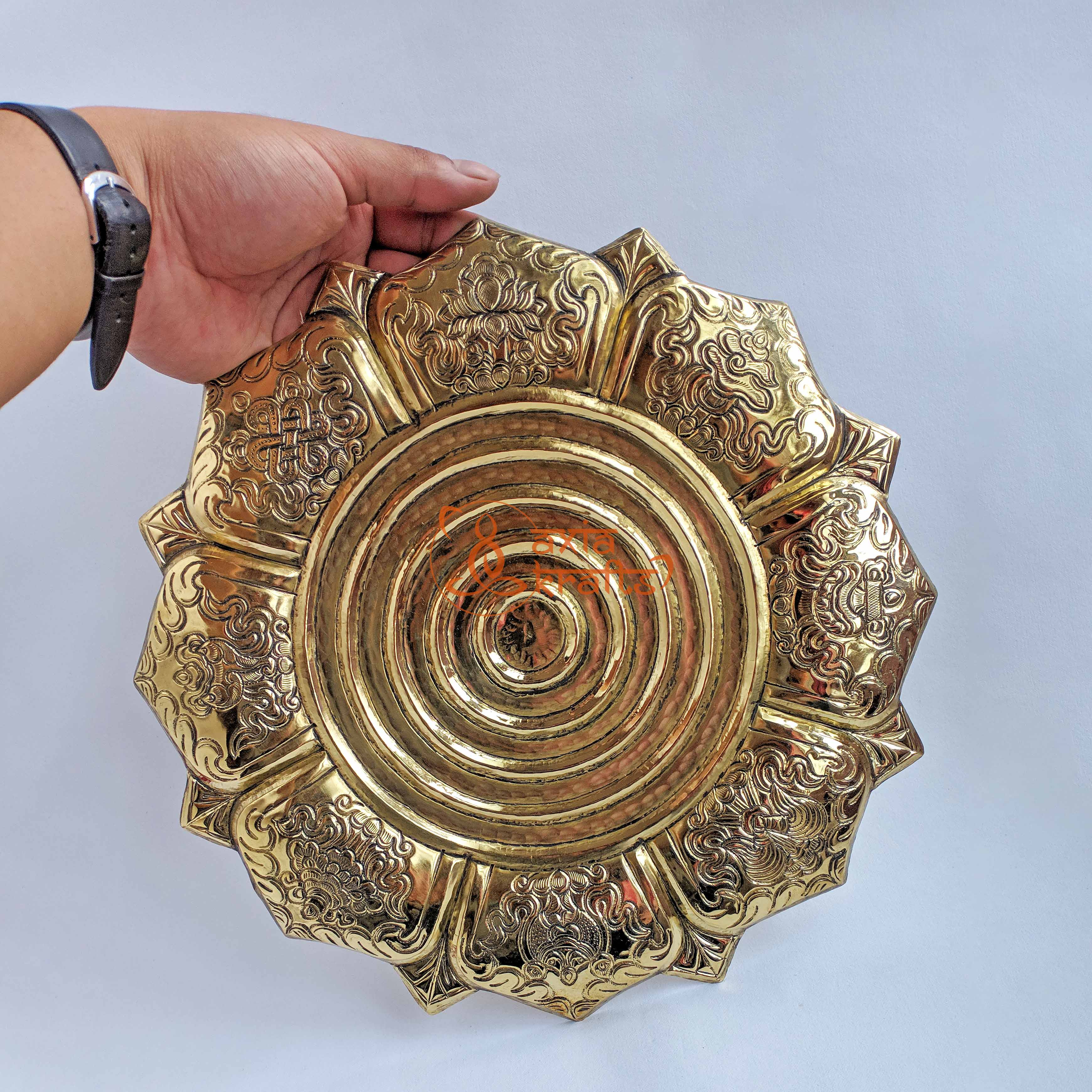 Axia Krafts Brass Mandapa 
