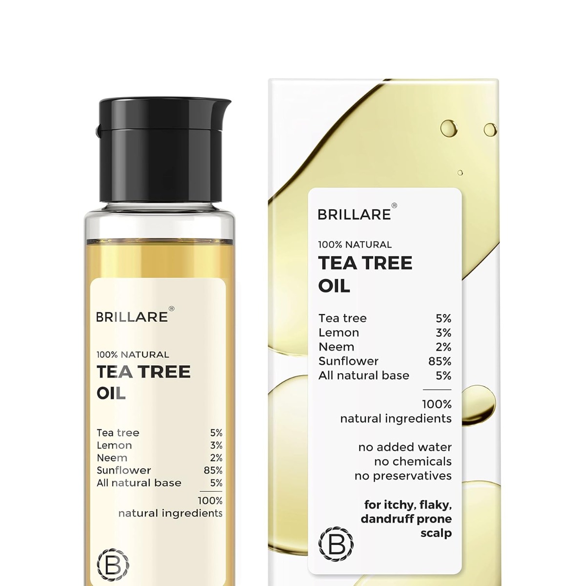 Brillare Tea Tree Oil 100ml