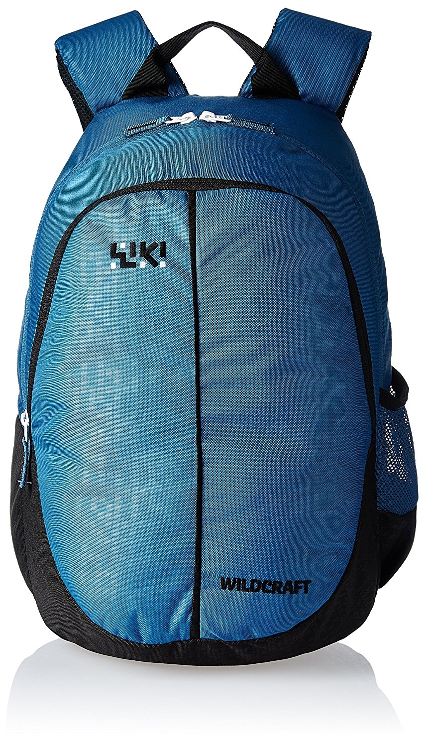 Wildcraft Bricks 1 Wiki Bagpack-Blue