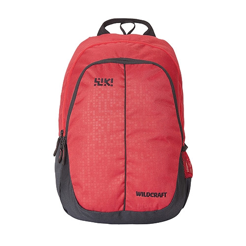 Wildcraft Bricks 1 Wiki  Bagpack-Red