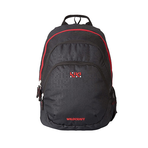 Wildcraft Wiki Bricks 2 Bagpacks-Black