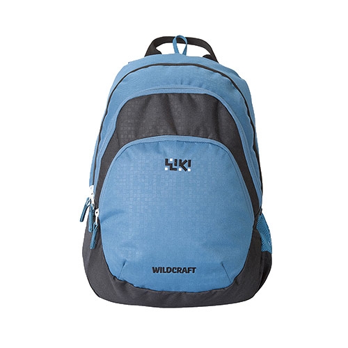 Wildcraft Wiki Bricks 2 Bagpacks-Blue
