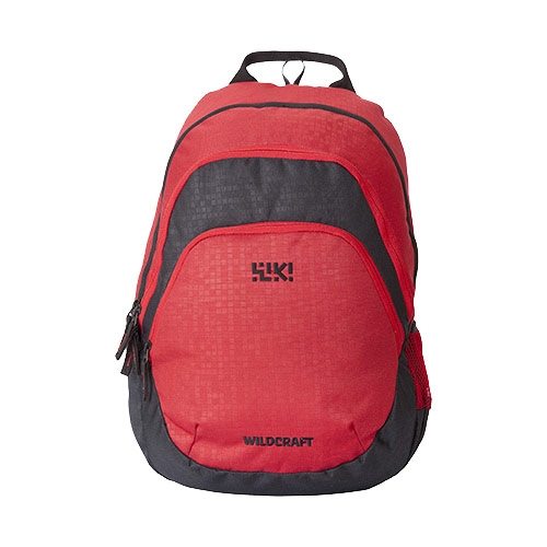 Wildcraft Wiki Bricks 2 Bagpacks-Red