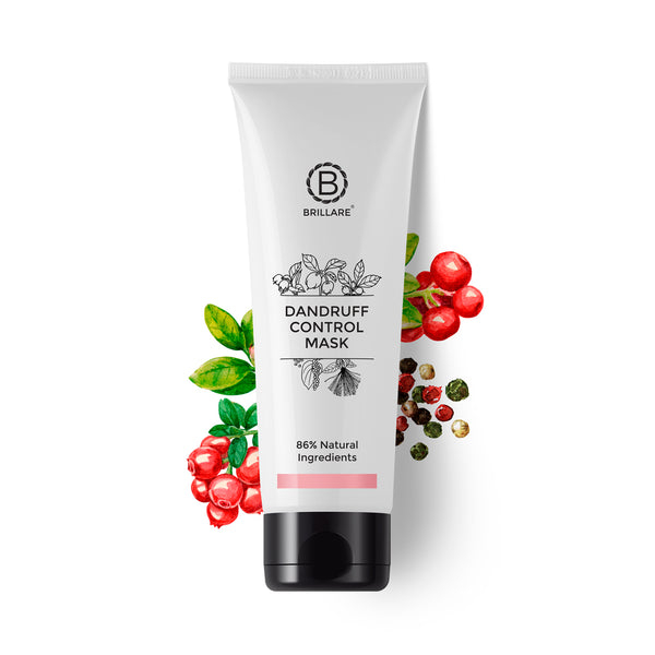 Brillare Dandruff Control Mask For Itchy, Flaky Scalp