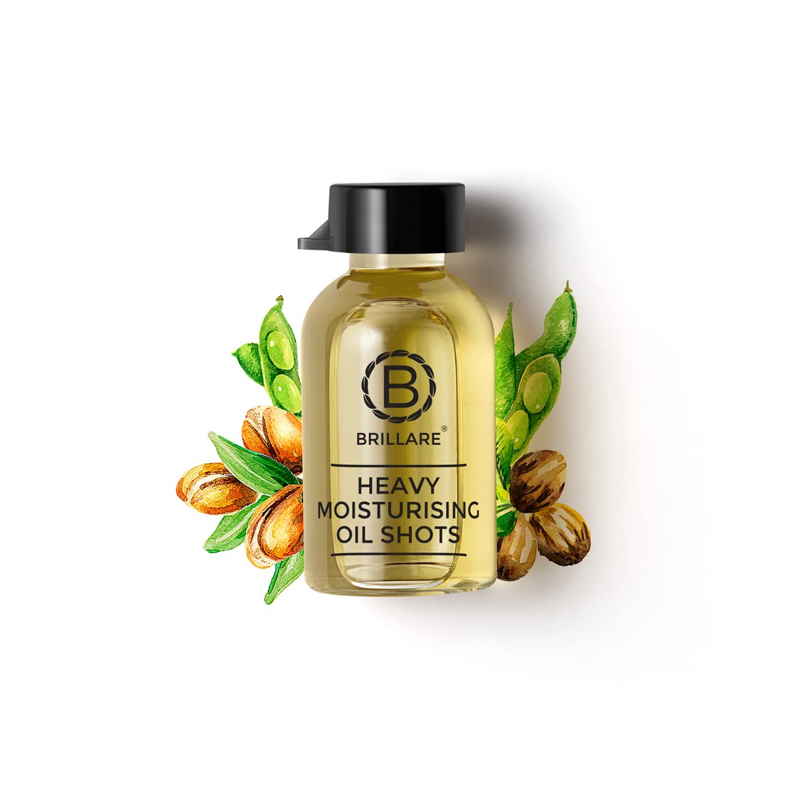 Brillare Heavy Moisturising Booster Oil Shots