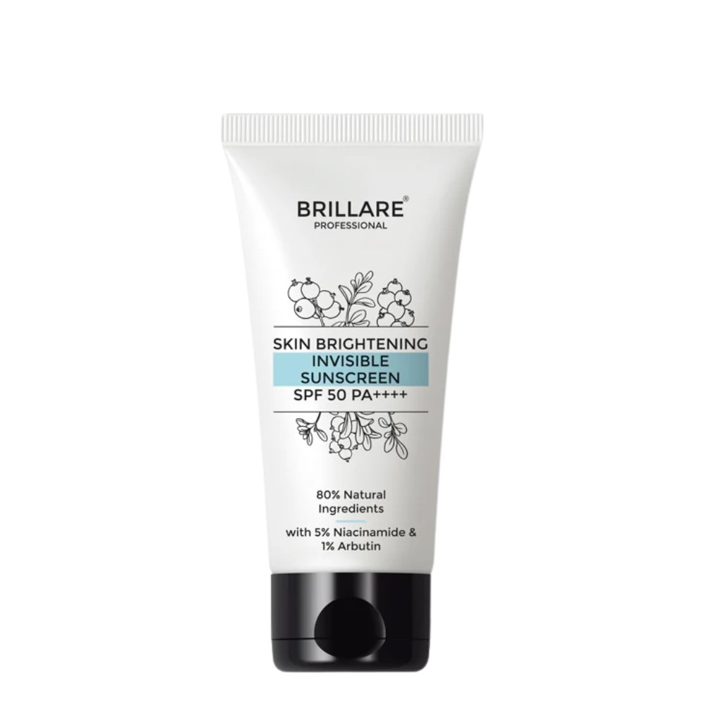 Brillare Skin Brightening Invisible Sunscreen Spf 50 50 Gm